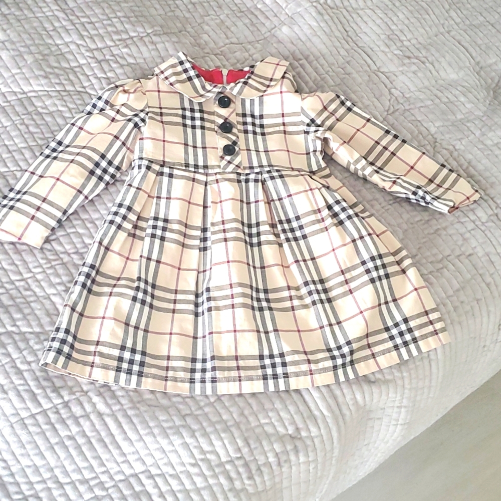 BURBERRY baby/toddler dress